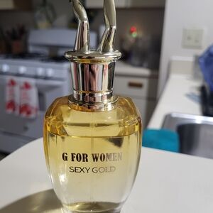 G for Women Sexy Gold Perfume